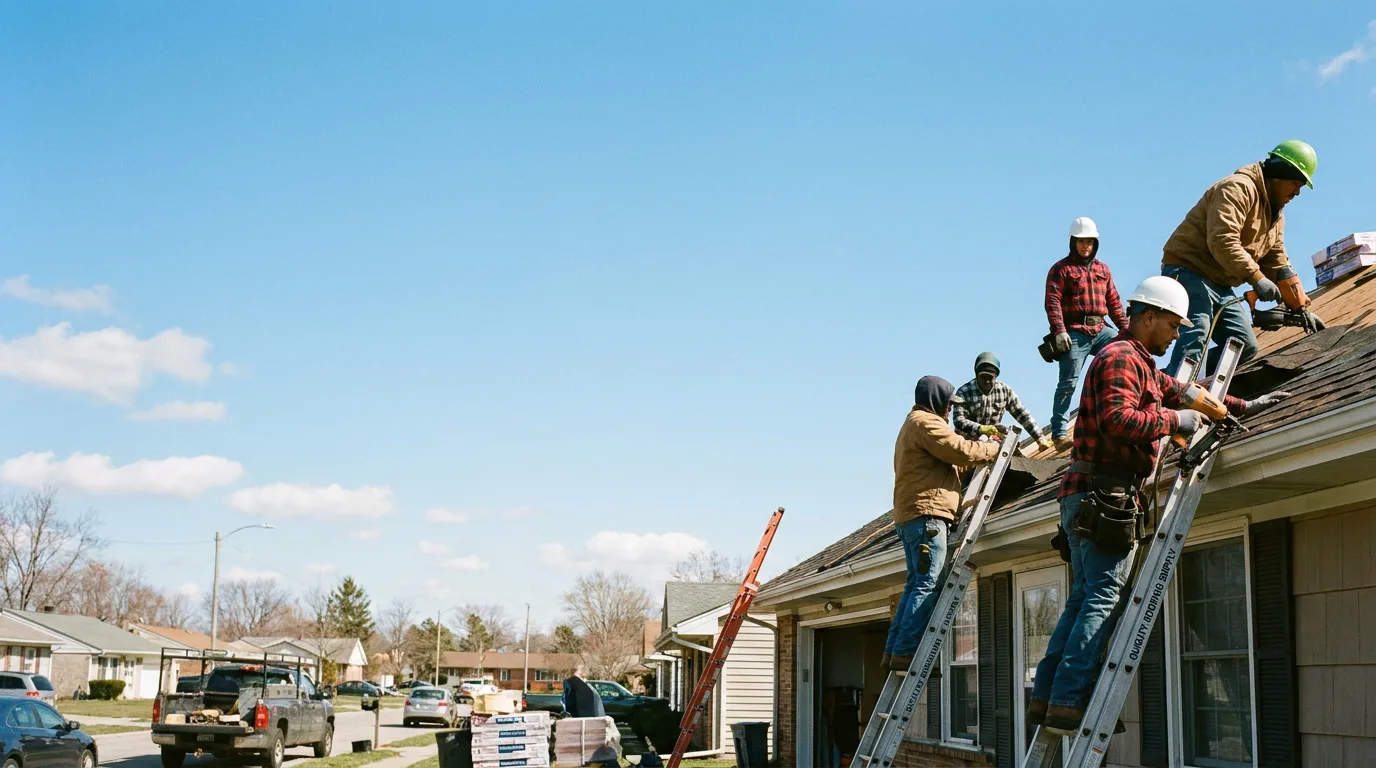 Roofing in Ridgeway, IA near me